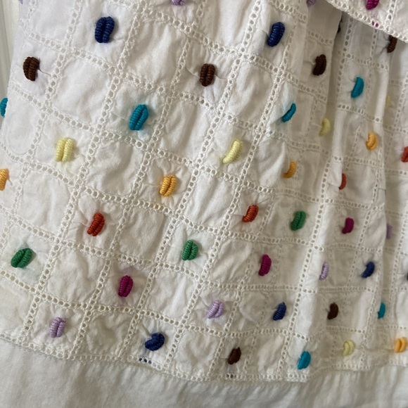 Vintage Floreat Polka Dot Skirt from Anthropologie sz6 - Picture 4 of 8